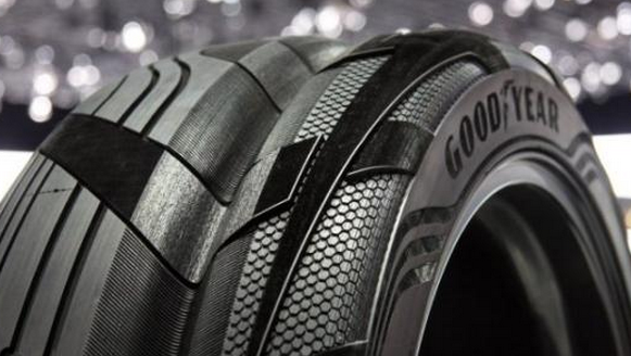 【橡胶制品展】固特异宣布初试智能轮胎业务